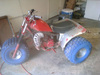 1981 250R Project Trike